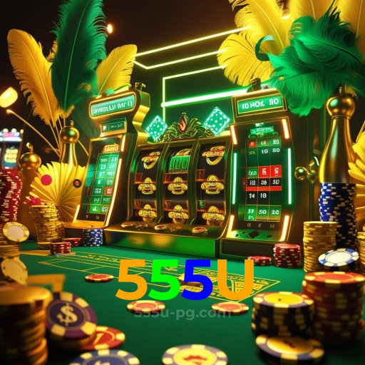 Novos Slots no 555U